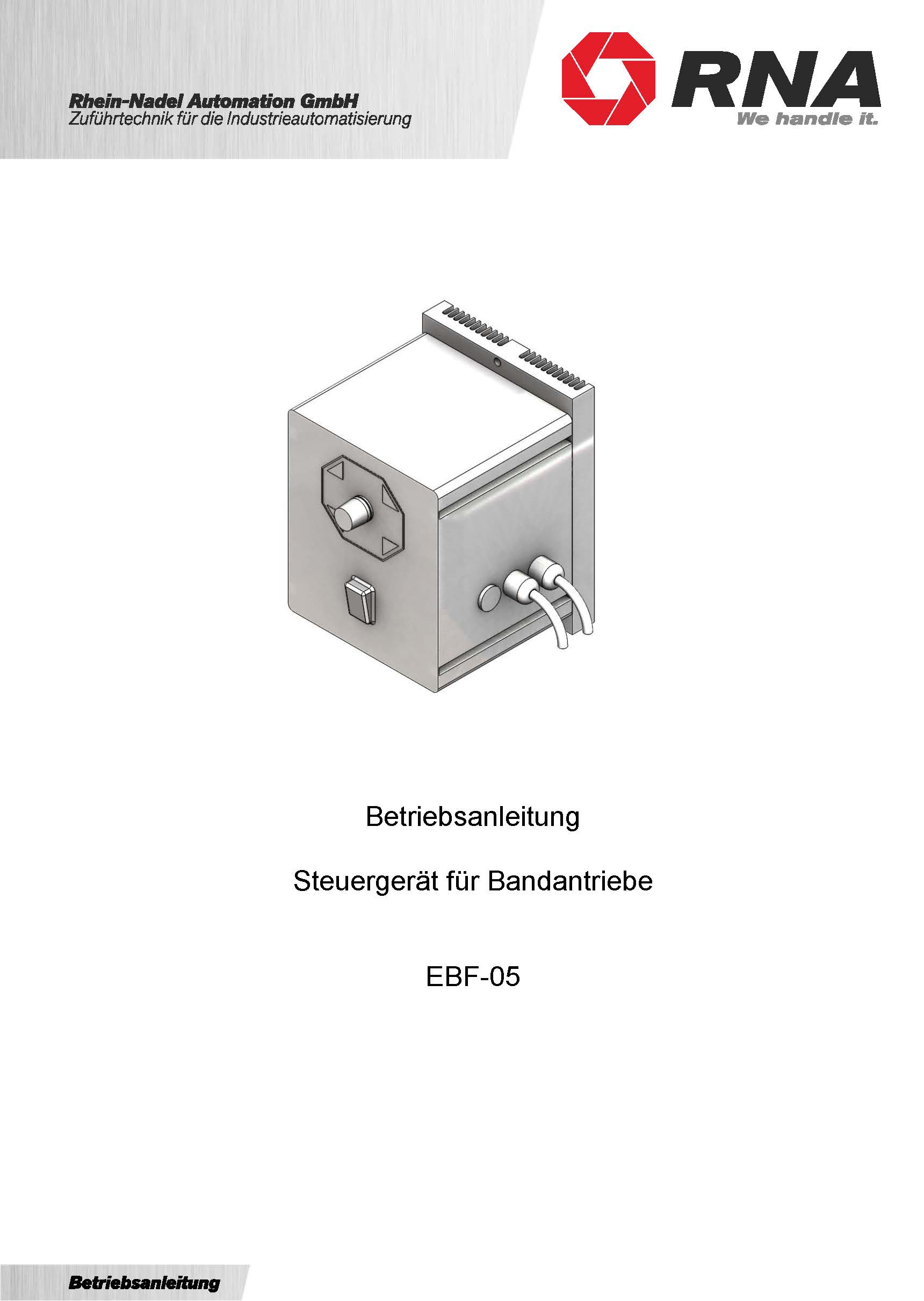 Steuergerät - EBF - 05